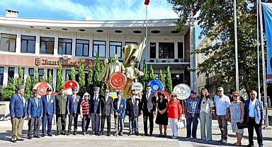 Çeşme'de Gaziler Günü kutlandı