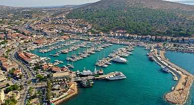 Çeşme'de Lüks Sitelerde Aidatlar 6-12 Bin TL lira
