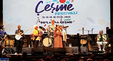 Çeşme Festivali Yeni Türkü ile Görkemli Bir Final Yaptı