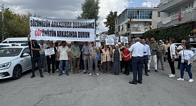 Çiğli halkı ayaklandı