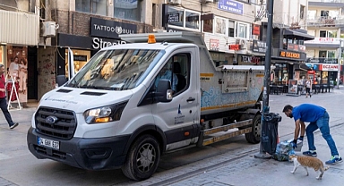 Çöp transferi için günde 22 bin kilometre yol kat ediliyor