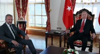 Cumhurbaşkanı Erdoğan İzzetbegoviç'i Dolmabahçe'de ağırladı