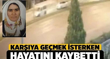 Denizli'de aracın çarptığı kadın hastanede öldü