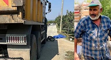 Denizli'de kamyonla çarpışan motosikletin sürücüsü öldü