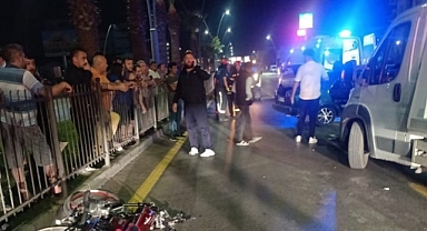 Denizli'de Motosiklet Kazası: 1 Ölü, 1 Yaralı