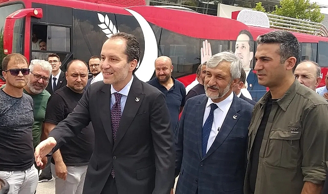 Denizli genel başkan Erbakan’ı ağırlayacak
