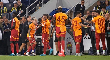 Dev derbide Galatasaray sevindi