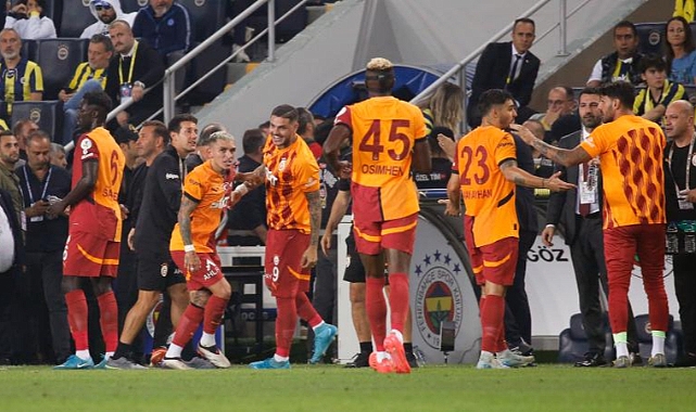 Dev derbide Galatasaray sevindi