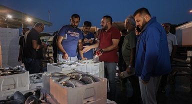 Ege'de deniz av sezonu bereketli başladı