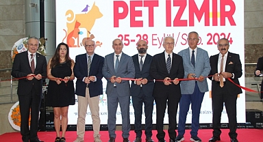 Evcil hayvan sektörüne yön veren fuar başladı