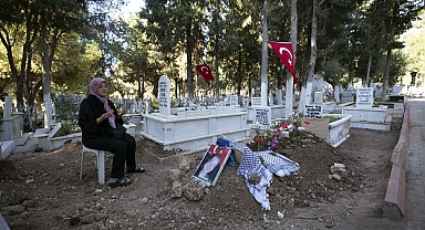 Eygi'nin mezarına ziyaretler sürüyor