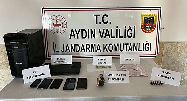 FETÖ şüphelisinin otomobilinde el bombası bulundu