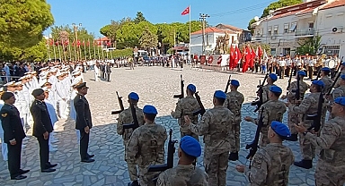 Gaziler Günü Foçada Tören Ve Etkinliklerle Kutlandı