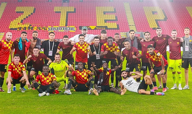 Göztepe, Süper Lig'de yarın Kayserispor'u konuk edecek