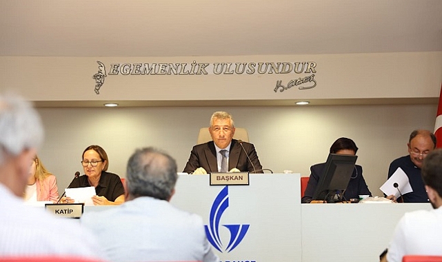 Güzelbahçe Belediyesi’ne Üç Kardeş Belediye Geliyor