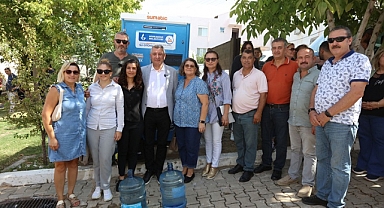 Güzelbahçe Belediyesi SUmatik Hizmetine Başladı