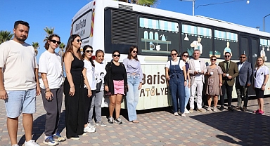 Güzelbahçe’de Barista Kursu Sertifikaları Dağıtıldı
