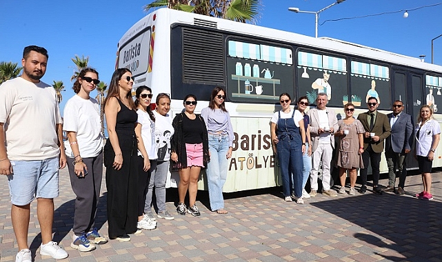 Güzelbahçe’de Barista Kursu Sertifikaları Dağıtıldı