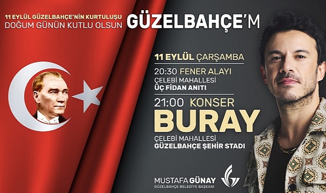 Güzelbahçe’de Buray Rüzgarı Esecek