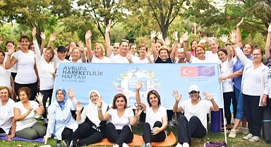Hareketlilik Haftası’na yoga ve pilatesli karşılama