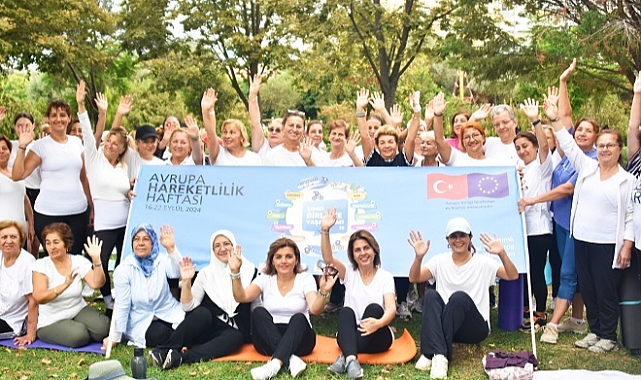 Hareketlilik Haftası’na yoga ve pilatesli karşılama