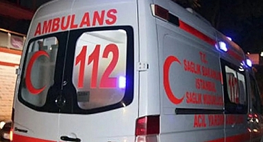 İki motosikletlinin karıştığı kazada 1 kişi öldü