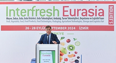 Interfresh Eurasia Fuarı açıldı