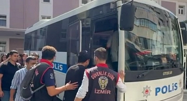 İzmir'de ABD'li Askerlere Saldıran 10 Şüpheli Tutuklandı!