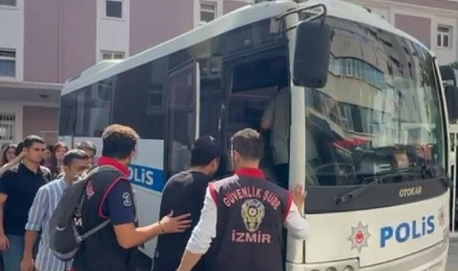 İzmir'de ABD'li Askerlere Saldıran 10 Şüpheli Tutuklandı!