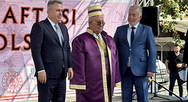 İzmir'de Ahilik Haftası törenle kutlandı