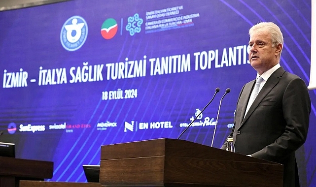 İzmir’de “İtalya” rüzgarı