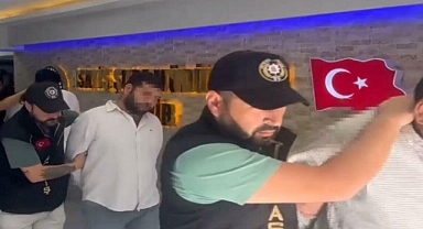 İzmir'de operasyonda yakalanan 5 kişi tutuklandı