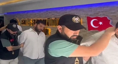 İzmir'de operasyonda yakalanan 5 kişi tutuklandı