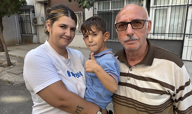 İzmir'de sahipsiz köpeğin çocuğa saldırdı