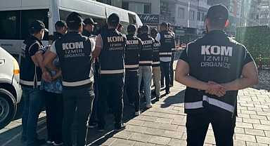 İzmir'de silah kaçakçılığı operasyonu