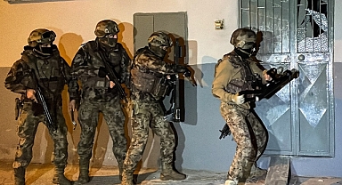 İzmir'de terör operasyonlarında 7 şüpheli yakalandı