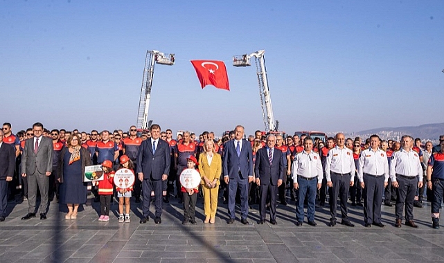 İzmir İtfaiyesi İzmir’in gururudur
