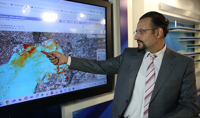 İzmir Körfezi'ndeki kirliliğin haritasıçıkarıldı