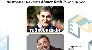 İzmir Sanat Söyleşileri’nin ilk konuğu Ahmet Ümit olacak