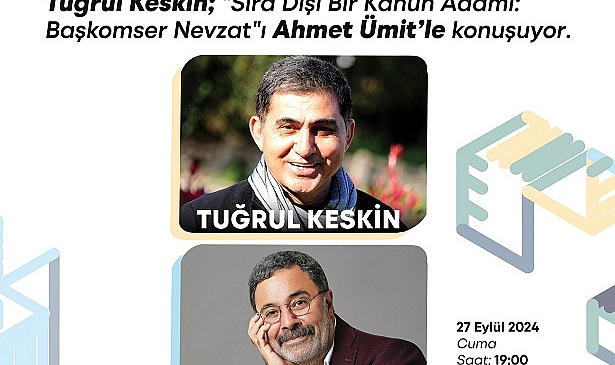 İzmir Sanat Söyleşileri’nin ilk konuğu Ahmet Ümit olacak