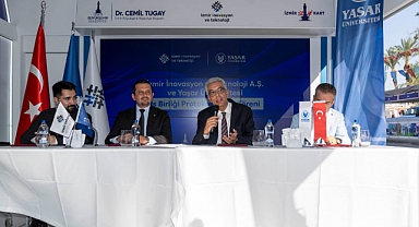 İzteknoloji ve Yaşar Üniversitesi’nden iş birliği protokolü
