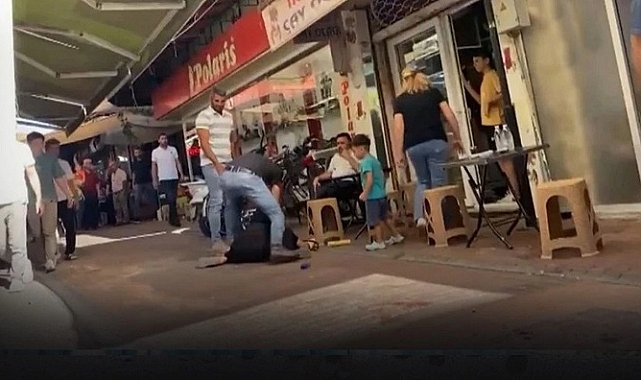 Kadını Sokakta Darbeden Sanık Hakim Karşısında