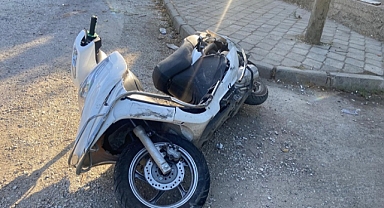 Kamyonetle çarpışan motosikletin 14 yaşındaki sürücüsü öldü