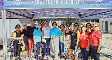 Karabağlar’da Avrupa Hareketlilik Haftası kutlandı