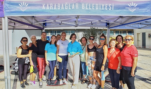 Karabağlar’da Avrupa Hareketlilik Haftası kutlandı