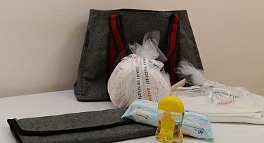 Karşıyaka Belediyesi’nden ‘Hoş Geldin Bebek’ paketi