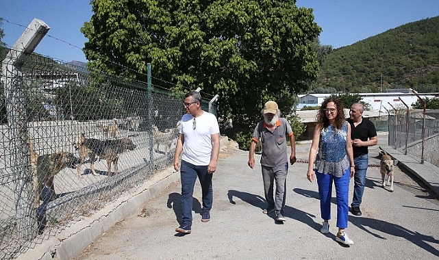 Karşıyaka Belediyesi yeni hayvan barınağı için düğmeye bastı
