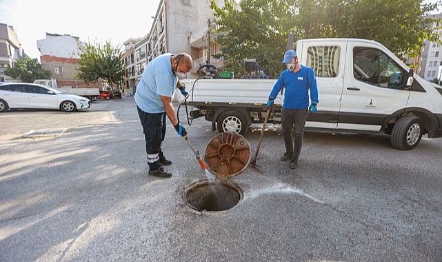 Karşıyaka’da haşerelere karşı tam saha mücadele