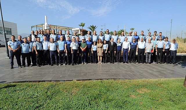 Karşıyaka’da Zabıta Haftası kutlandı