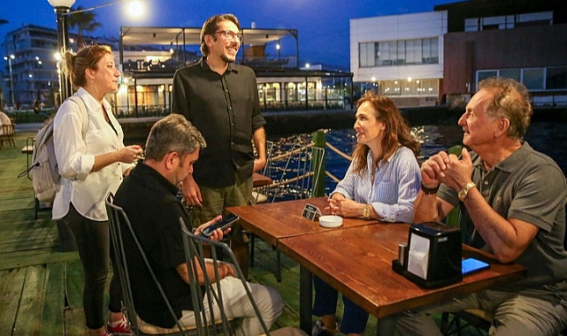 Karşıyaka’nın simgesi ‘Dante’ yeniden hizmete açıldı